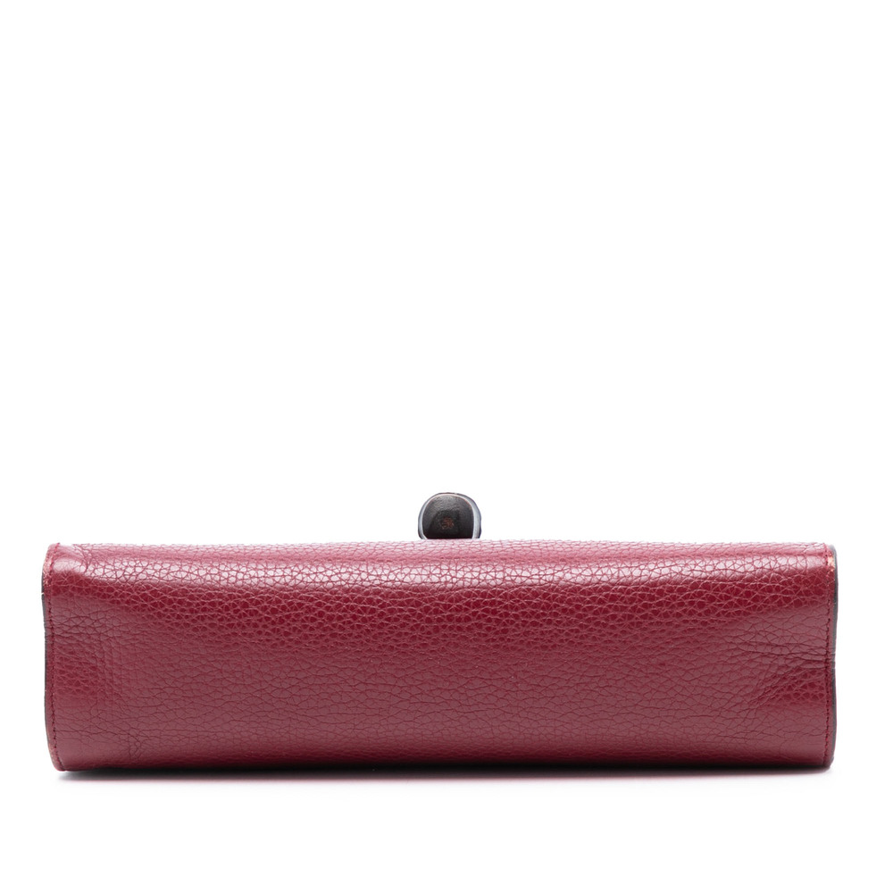 Pre-Loved Gucci Medium Leather Miss Bamboo Crossbody - Picture 3 of 7